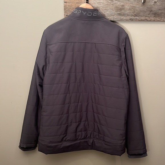 Spyder mens transit jacket - Picture 2 of 7